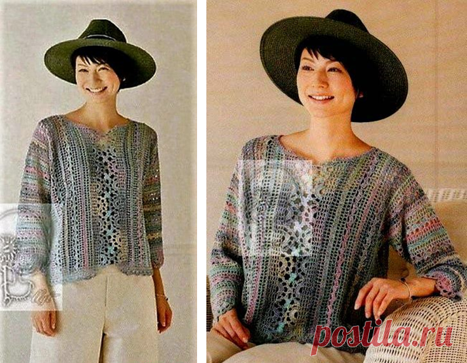 Вяжем летние кардиганы из секционной пряжи крючком - модели и схемы на выбор | МНЕ ИНТЕРЕСНО | Яндекс Дзен
