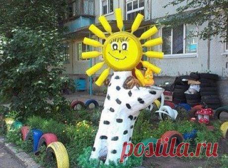 Поделки из шин!)) идеи