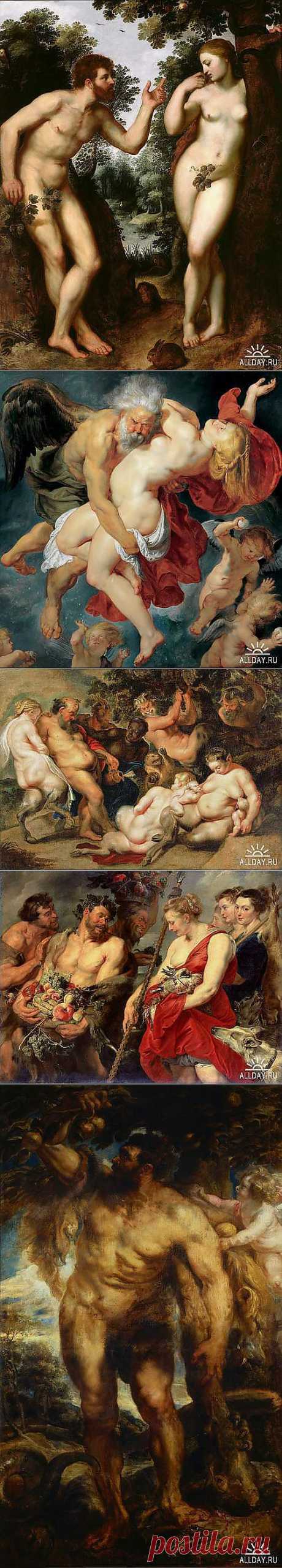 Питер Пауль Рубенс / Peter Paul Rubens (1577-1640) - король художников и художник ко� | внешность