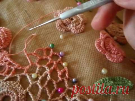 вязание по краю выкройки