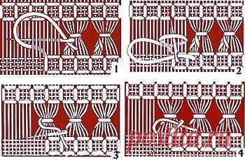 Мережки: русский ответ Хардангеру — Сделай сам, идеи для творчества - DIY Ideas