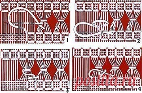 Мережки: русский ответ Хардангеру — Сделай сам, идеи для творчества - DIY Ideas