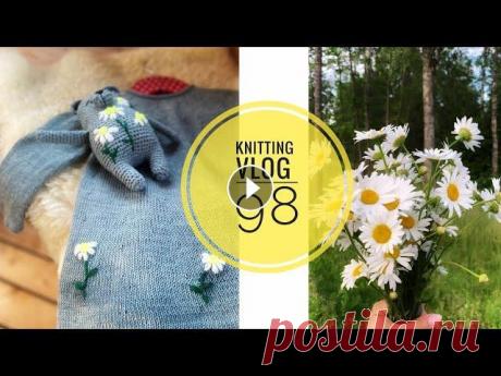 ВязоВлог 98 / Процессы / Журналы я в иг МК финские носочки...