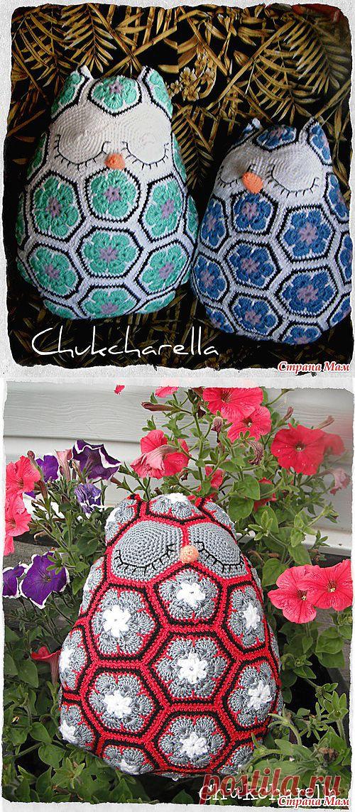 Совушка-подушка :): Дневник группы "Вяжем вместе он-лайн" - Страна Мам