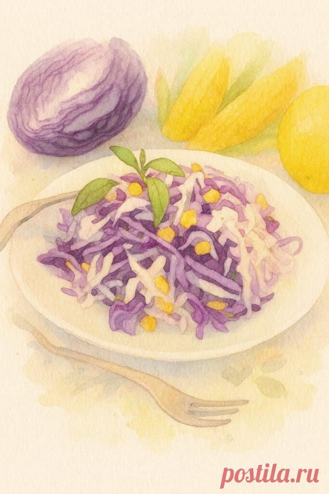 Овощной салат с кукурузой: яркий и полезный — Dirladadashka.ru