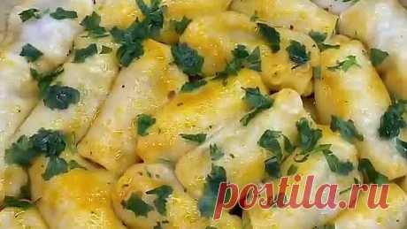 Мясные голубцы В ТЕСТЕ!👍 Понравится всем без исключения!😍🥰