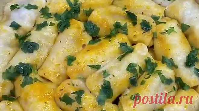 Мясные голубцы В ТЕСТЕ!👍 Понравится всем без исключения!😍🥰