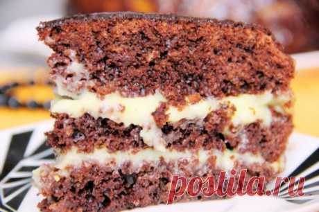 Сумасшедший пирог "Crazy Cake"