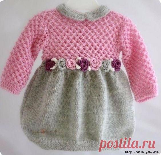 Схемы вязания спицами и крючком