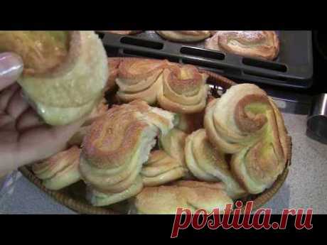ВКУСНЫЕ ПЛЮШКИ К ЧАЮ