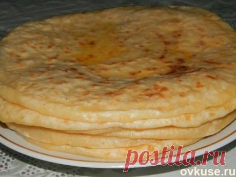 Балкарские Хычины с картошкой и сыром - Простые рецепты Овкусе.ру