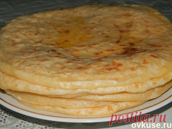 Балкарские Хычины с картошкой и сыром - Простые рецепты Овкусе.ру