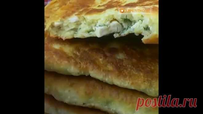 Готовятся просто, съедаются быстро