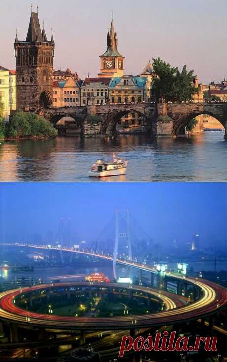 35 Famous Bridge Designs Photography