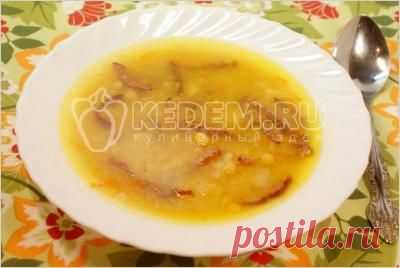 Гороховый супчик - Рецепты. Супы. Супы с крупами