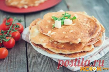 Блинчики с припеком
