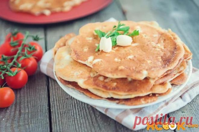 Блинчики с припеком