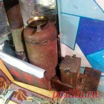 Ракетная печь из газового баллона (18 фото + описание) Понадобилось сделать отопление в гараже, просмотрев несколько вариантов, решил сделать ракетную печь из газового баллона.