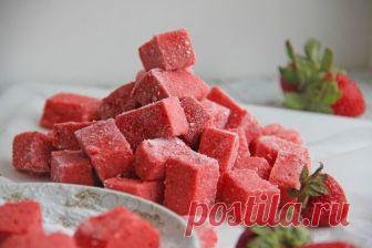 Клубничный рахат-лукум Пошаговые рецепты вкусных блюд с фотографиями. Оригинальные кулинарные рецепты с пошаговыми фотографиями.