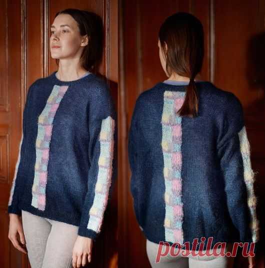 Вязаный пуловер Vespera