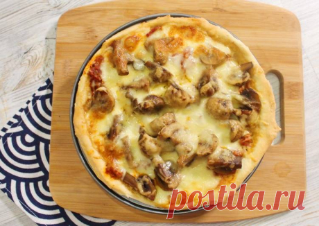 (3) Чикагская пицца - пошаговый рецепт с фото. Автор рецепта Еда проста! . - Cookpad