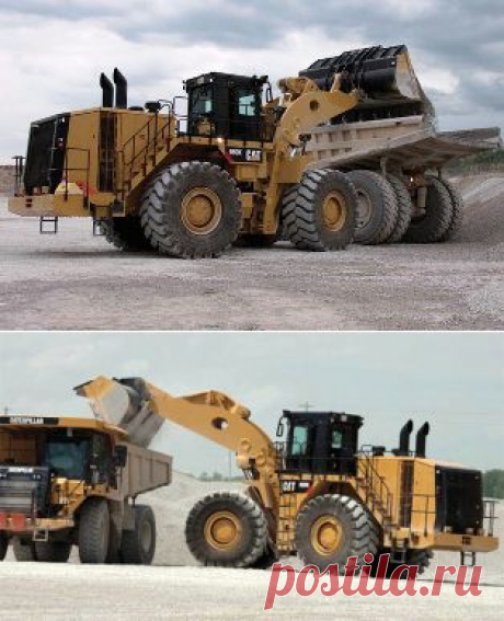 990K – новое предложение Caterpillar в линейке автопогрузчиков » Время новостей