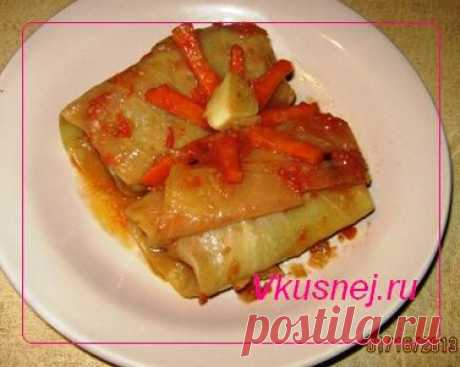 Голубцы без мяса | Рецепты вкусно