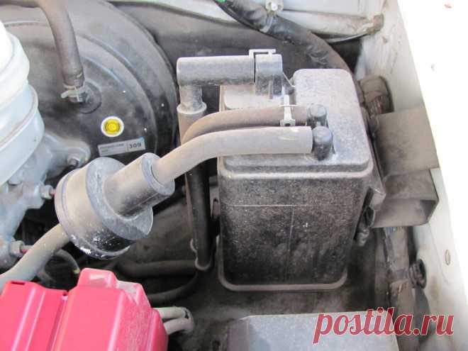 Для чего необходим адсорбер в автомобиле и как проверить его исправность?