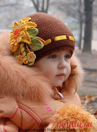 шапочка крючком