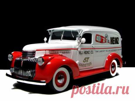 CHEVROLET SUBURBAN DELIVERY HEINZ 1941...Brought to you by #House of #Insurance in #EugeneOregon | Chevy