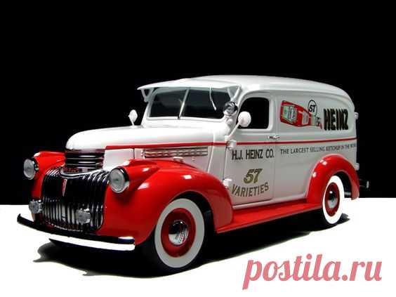 CHEVROLET SUBURBAN DELIVERY HEINZ 1941...Brought to you by #House of #Insurance in #EugeneOregon | Chevy