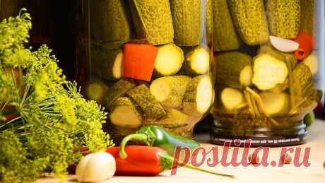 ЗАГОТОВКА ОГУРЦОВ НА ЗИМУ: Очень вкусный рецепт Маринованных огурцов. СОХРАНИ РЕЦЕПТ – ПРИГОДИТСЯ — Кулинарная книга - рецепты с фото