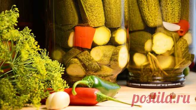 ЗАГОТОВКА ОГУРЦОВ НА ЗИМУ: Очень вкусный рецепт Маринованных огурцов. СОХРАНИ РЕЦЕПТ – ПРИГОДИТСЯ — Кулинарная книга - рецепты с фото