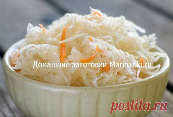 Как квасить капусту, чтобы она оставалась белой