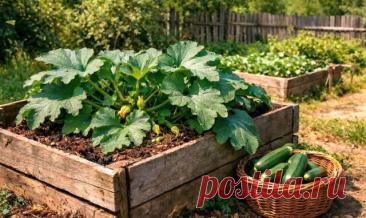 Кабачки на компостной куче: урожай лучше, чем на грядках — Ботаничка