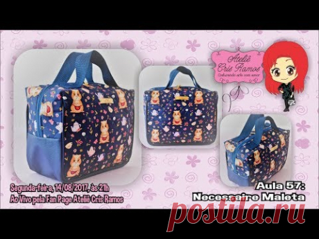 Aula Necessaire Maleta - YouTube