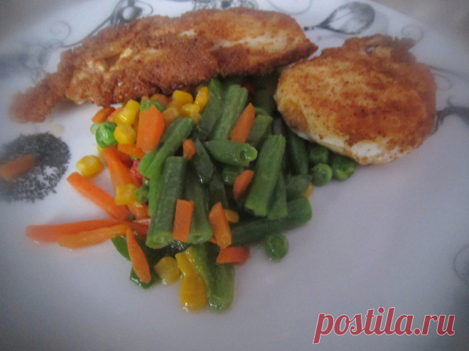 Хрустящие яйца 