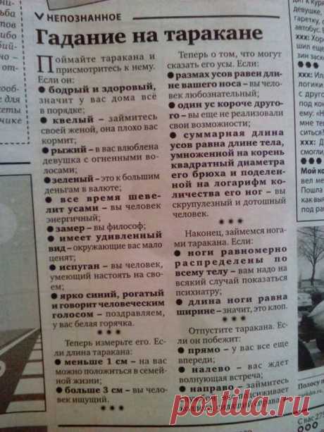 20 адовых народных советов