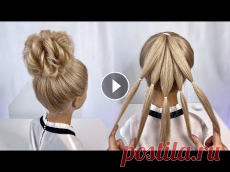 Быстрая и Красивая Прическа в Школу на 1 Сентября.Красивые Прически Пошагово قناتي باللغة العربية - ▣ Онлайн курс &quot;Модельер причесок&quot; на Русском - ▣ Online course &quot;Hair Designer&quot; in English - ▣ Instagram: ▣ ...