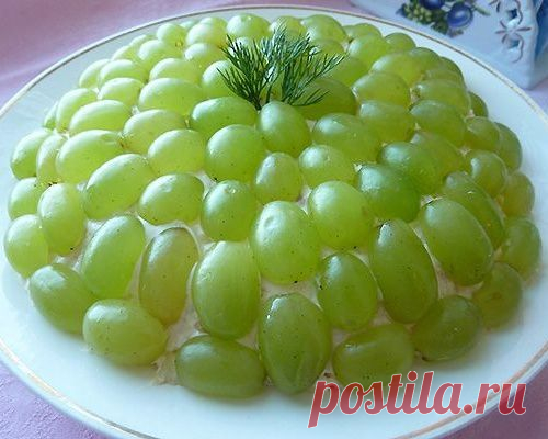Салат "Виноградинка"