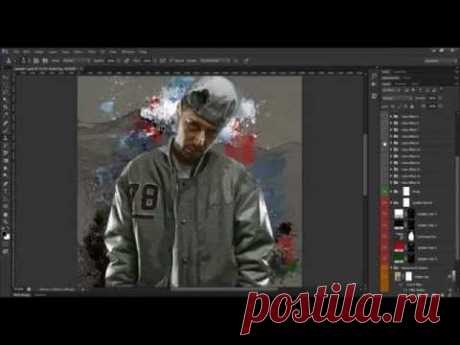 Экшен для Adobe PhotoShop «Брызги» / Action Splatter V2