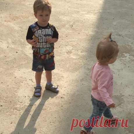 🌤Перед дождем👧🏼👦🏼#погодки #братисестра