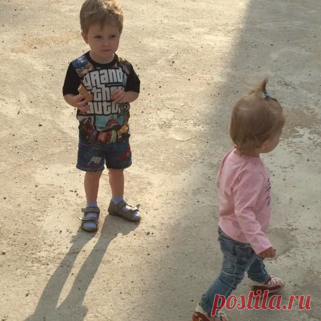 🌤Перед дождем👧🏼👦🏼#погодки #братисестра