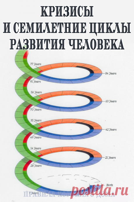 Циклы развития человека: детально о каждом возрасте - Счастливые заметки