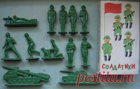 Советские солдатики 70 - 80-х годов / Назад в СССР / Back in USSR