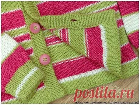 ТЕПЛАЯ КОФТА-РЕГЛАН ДЛЯ ДЕВОЧКИ( взято из инета,не мое)