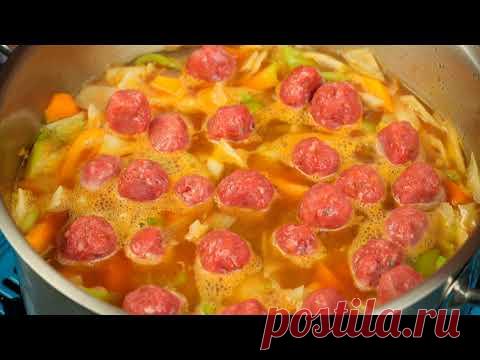 Когда нет времени готовить суп, 3 рецепта из самых простых продуктов в одной кастрюле