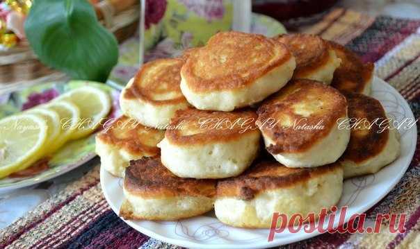 Оладьи на сметане без яиц - пышные, нежные и безумно вкусные! Давно в моей кулинарной книге...