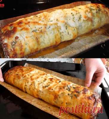 Die Rolle ist absolut sucht gefährlich, Superleckere Hackfleisch Käse Rolle