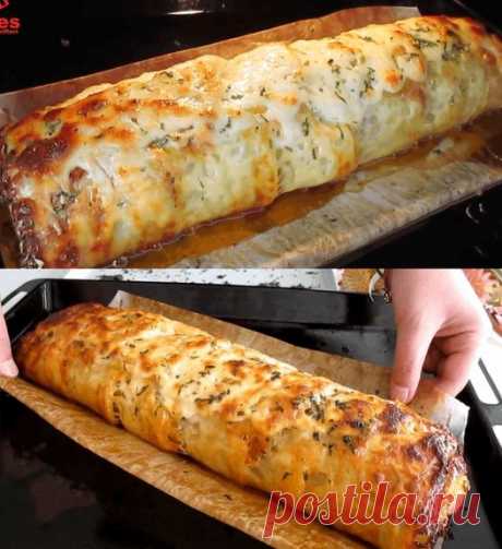 Die Rolle ist absolut sucht gefährlich, Superleckere Hackfleisch Käse Rolle